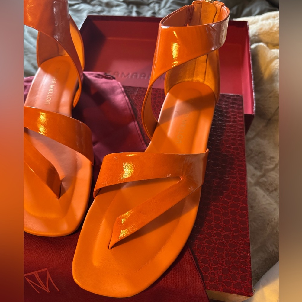 NIB Tamara Mellon Sandals - Picture 2 of 10